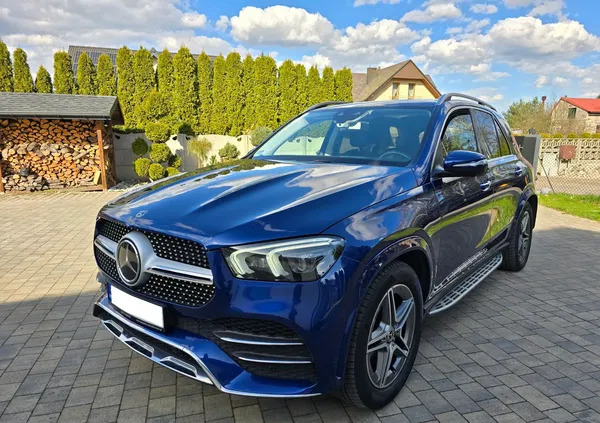 mercedes benz gle częstochowa Mercedes-Benz GLE cena 239900 przebieg: 199900, rok produkcji 2019 z Częstochowa